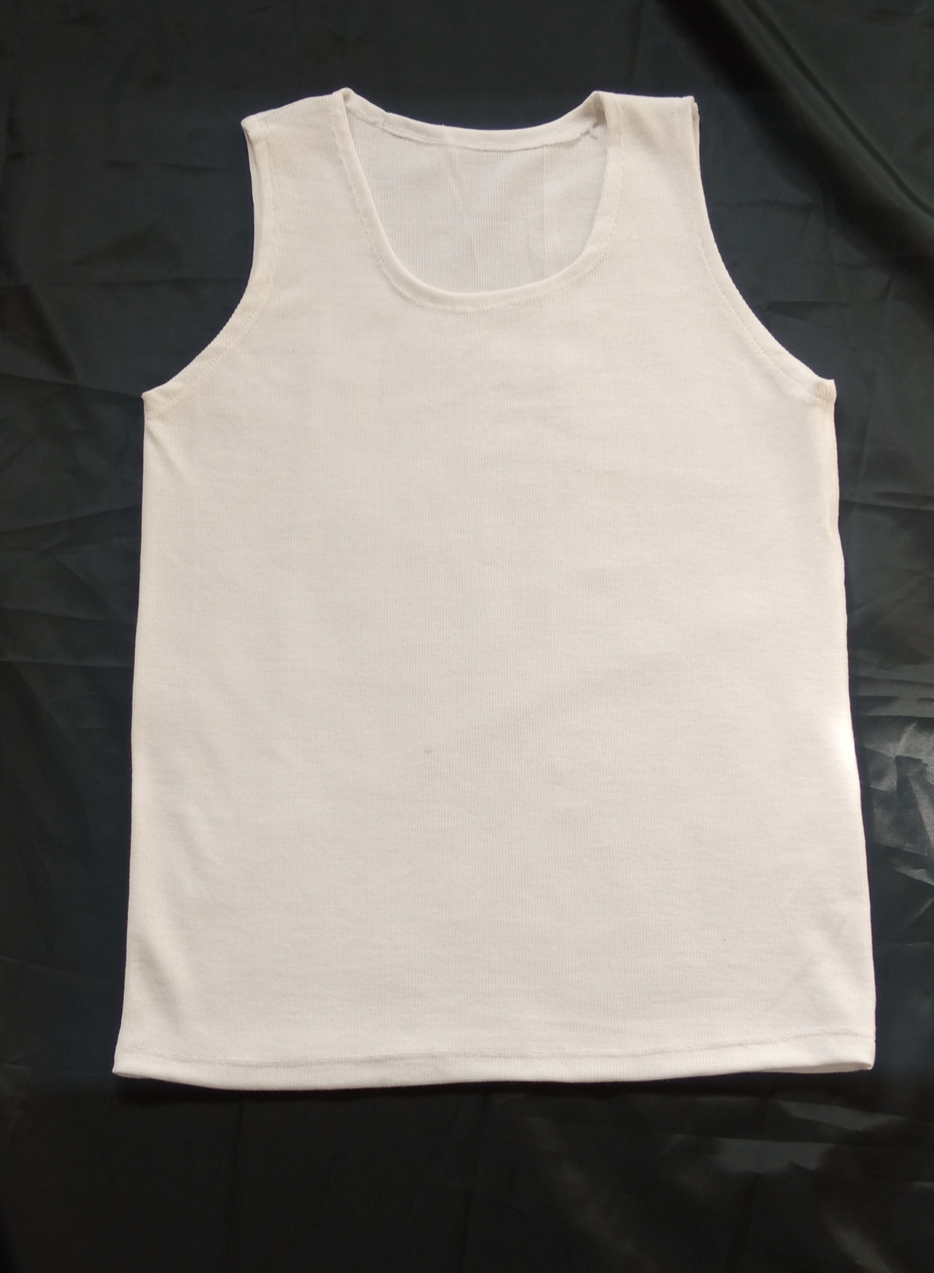 تاپ کراپ کبریتی سفید