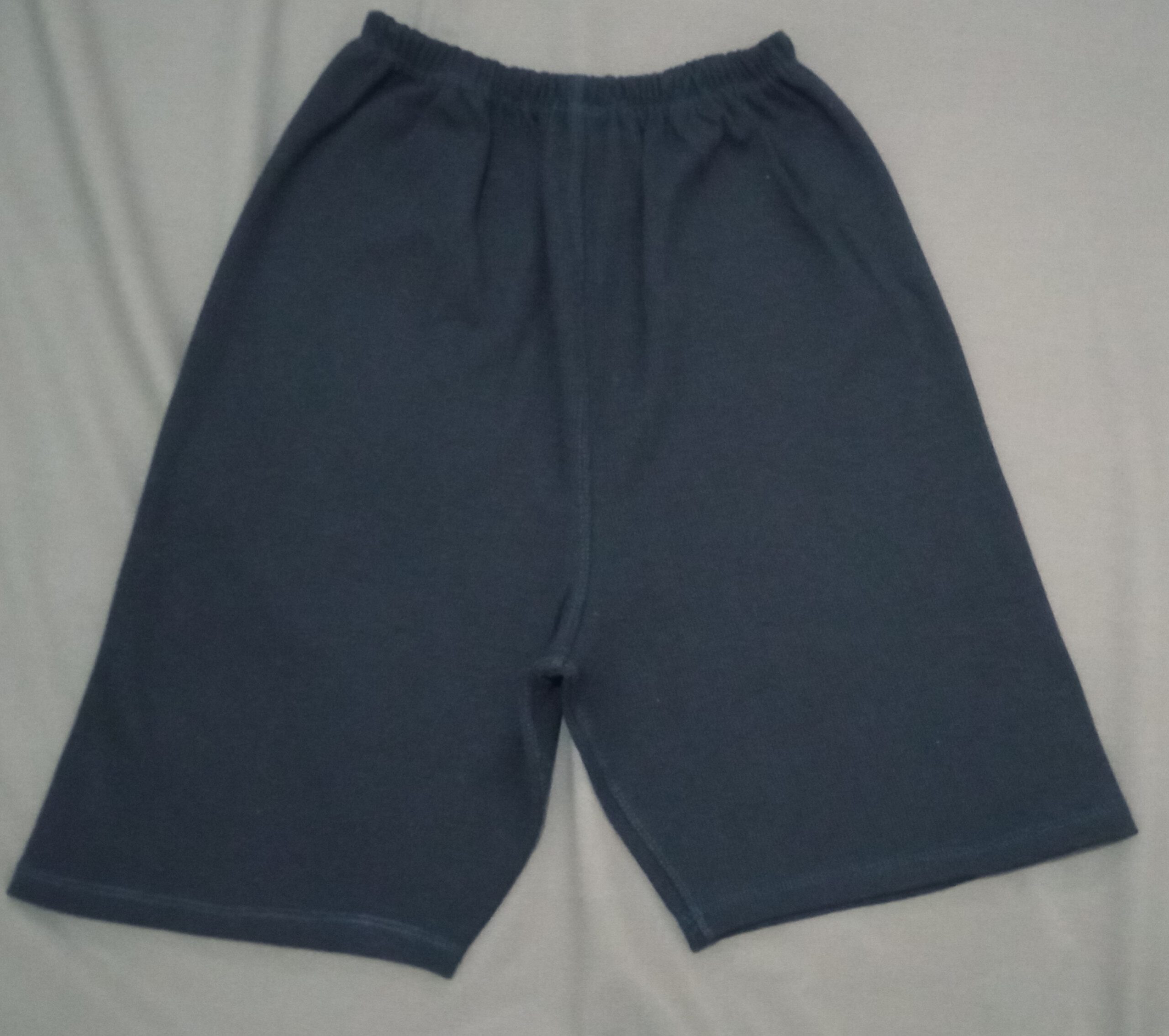 شلوارک کبریتی سرمه ای