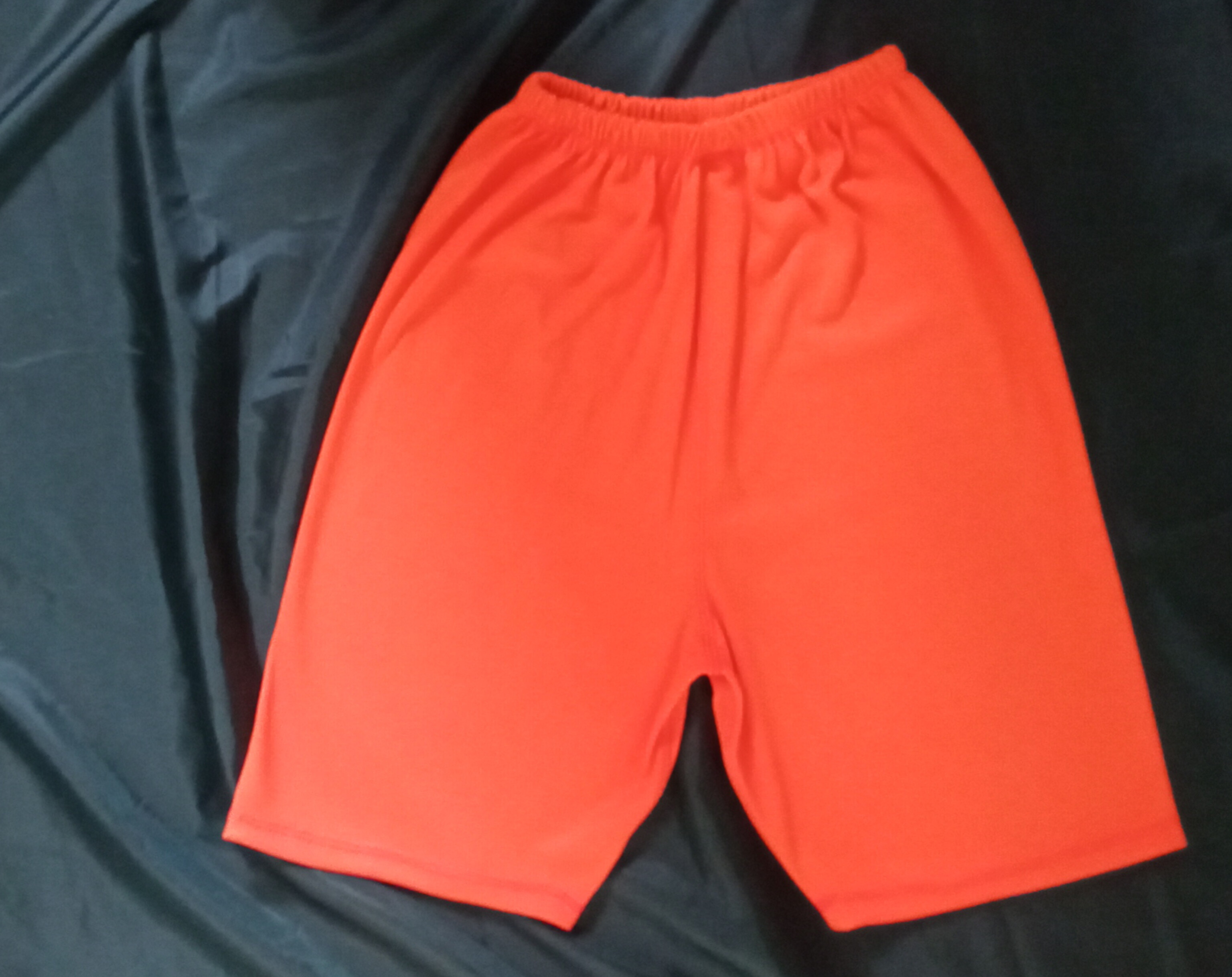 شلوارک کبریتی نارنجی