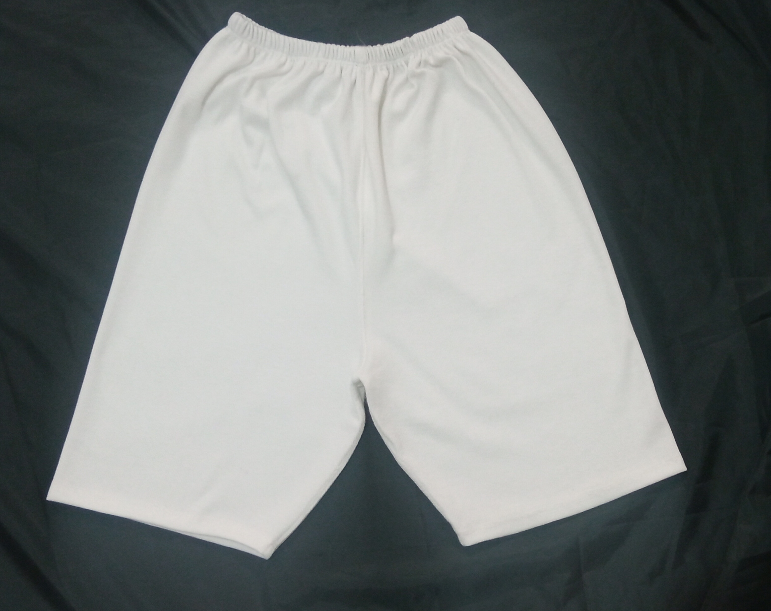 شلوارک کبریتی نقره ای